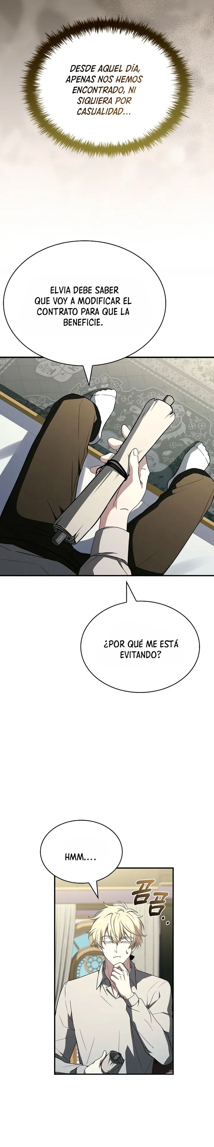 No me interesa ser el sucesor; mejor me dedicaré a sanar. capítulo 28, página 22
