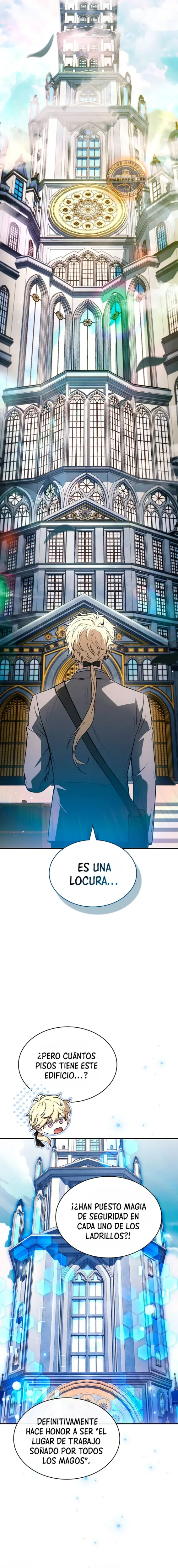 No me interesa ser el sucesor; mejor me dedicaré a sanar. capítulo 28, página 24