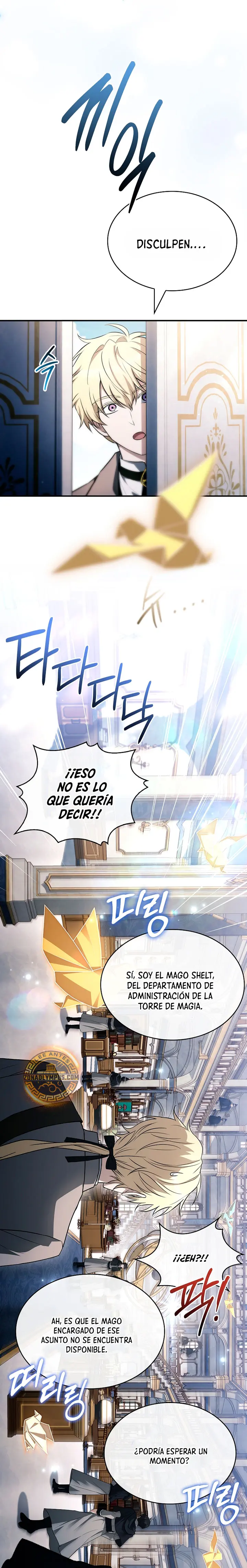 No me interesa ser el sucesor; mejor me dedicaré a sanar. capítulo 28, página 25