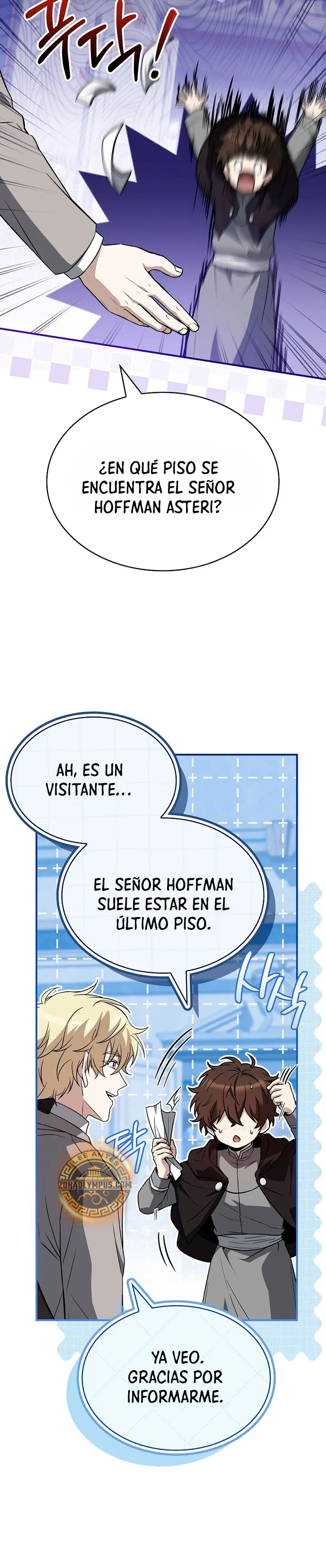 No me interesa ser el sucesor; mejor me dedicaré a sanar. capítulo 28, página 29