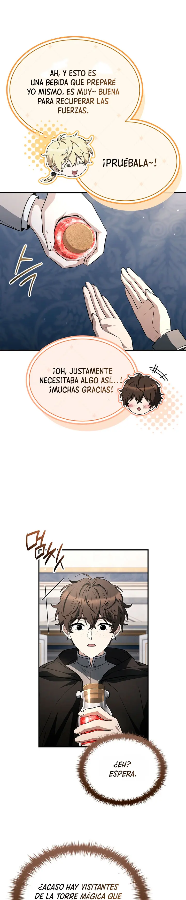 No me interesa ser el sucesor; mejor me dedicaré a sanar. capítulo 28, página 30