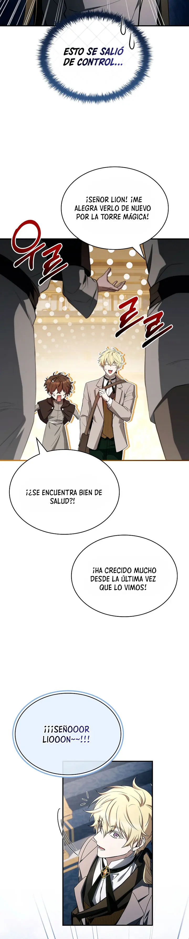 No me interesa ser el sucesor; mejor me dedicaré a sanar. capítulo 28, página 35