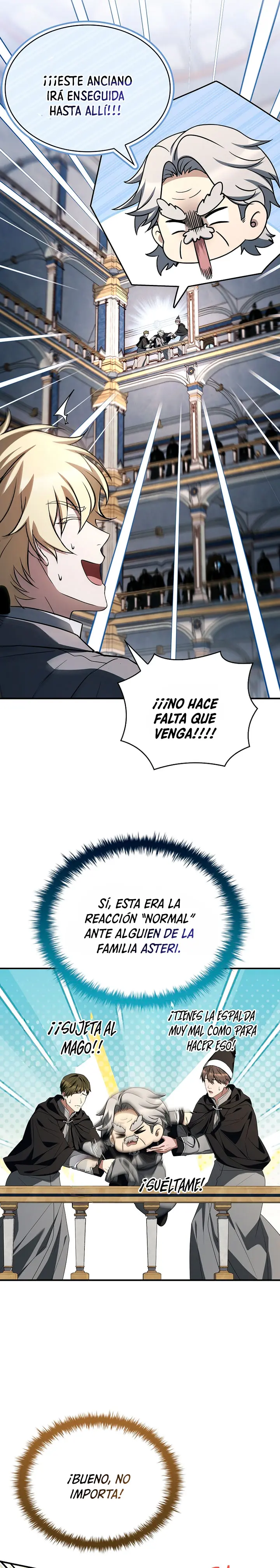 No me interesa ser el sucesor; mejor me dedicaré a sanar. capítulo 28, página 36