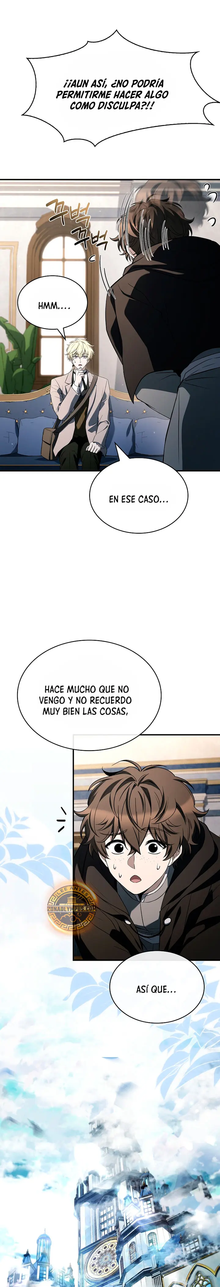 No me interesa ser el sucesor; mejor me dedicaré a sanar. capítulo 28, página 40