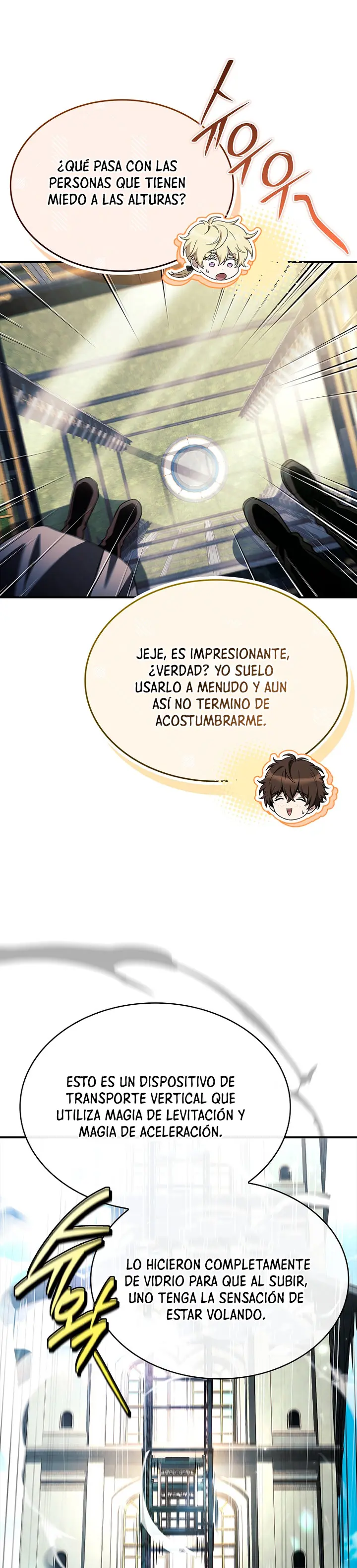 No me interesa ser el sucesor; mejor me dedicaré a sanar. capítulo 29, página 4