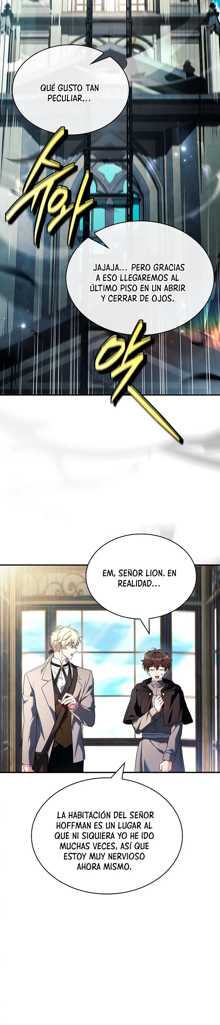 No me interesa ser el sucesor; mejor me dedicaré a sanar. capítulo 29, página 5
