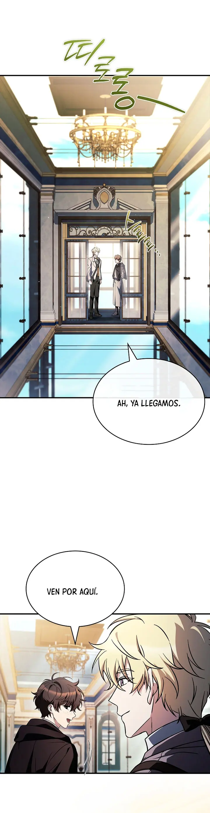 No me interesa ser el sucesor; mejor me dedicaré a sanar. capítulo 29, página 7