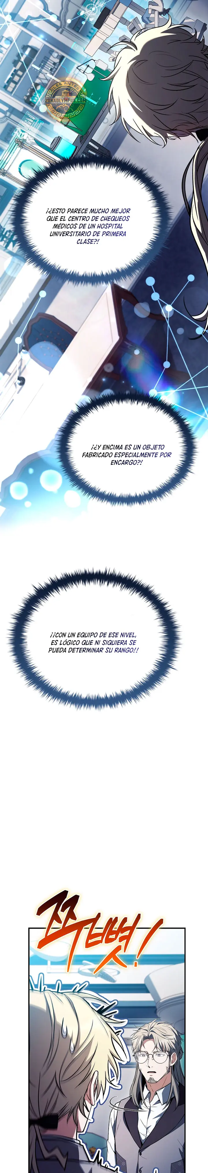 No me interesa ser el sucesor; mejor me dedicaré a sanar. capítulo 29, página 11
