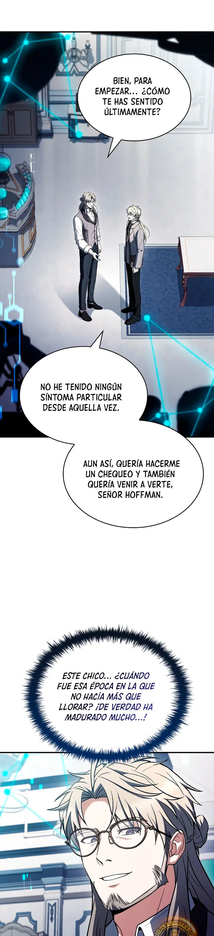No me interesa ser el sucesor; mejor me dedicaré a sanar. capítulo 29, página 13