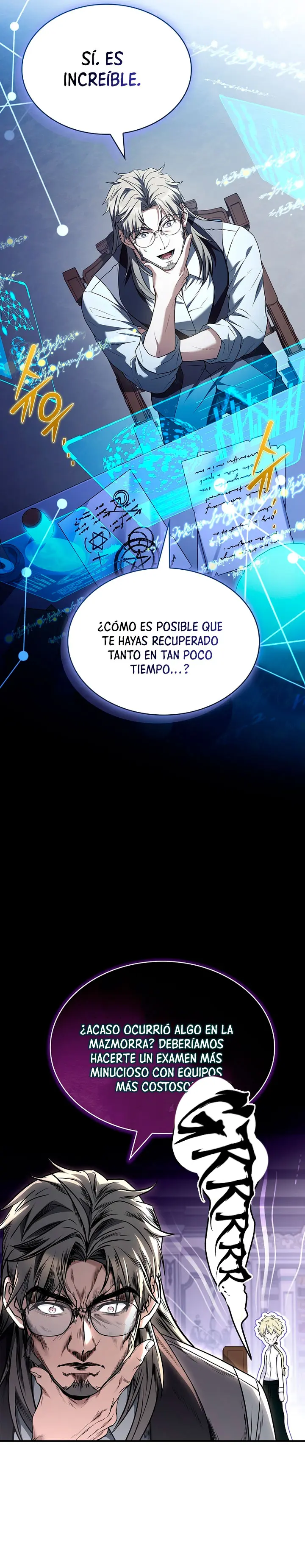 No me interesa ser el sucesor; mejor me dedicaré a sanar. capítulo 29, página 23