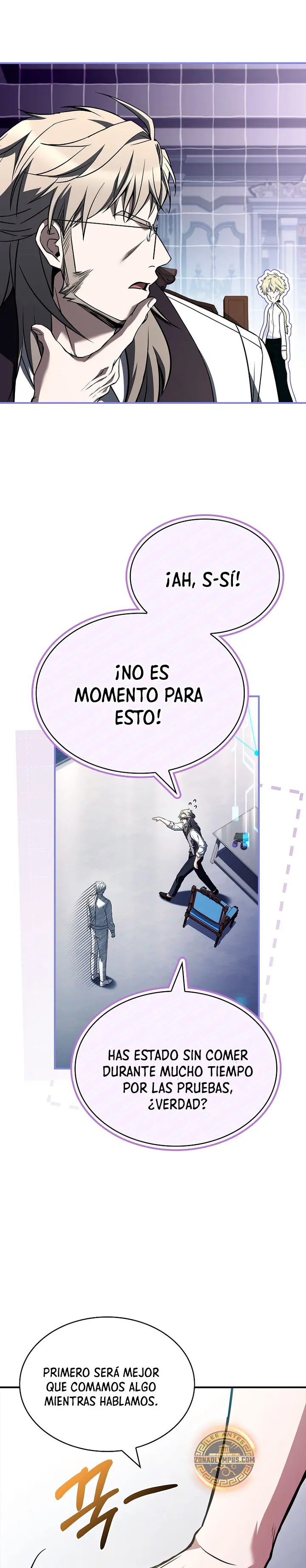 No me interesa ser el sucesor; mejor me dedicaré a sanar. capítulo 29, página 24