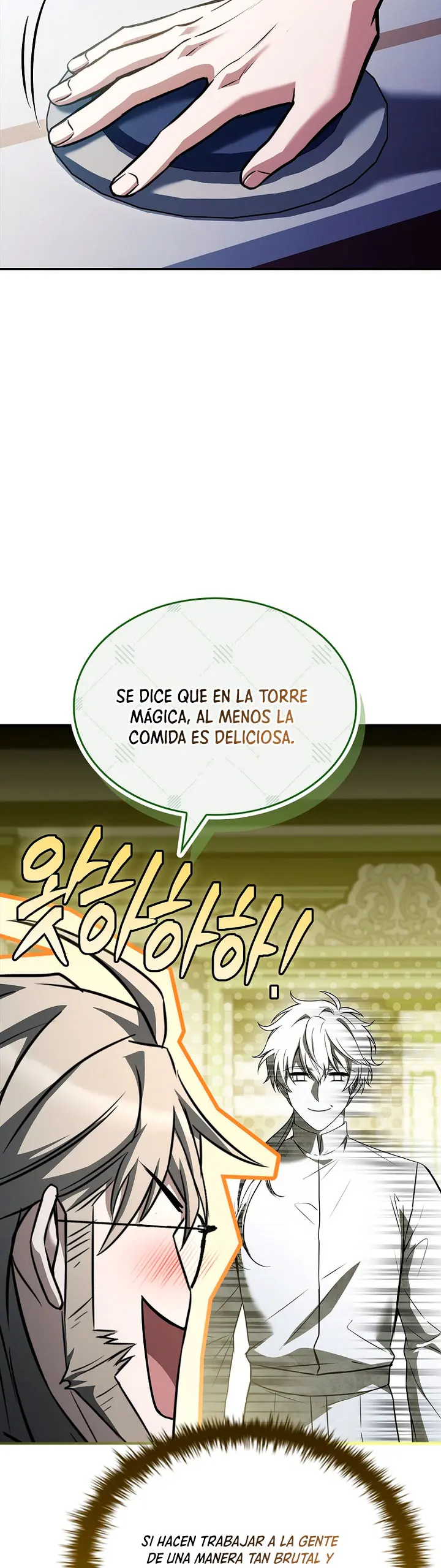 No me interesa ser el sucesor; mejor me dedicaré a sanar. capítulo 29, página 25