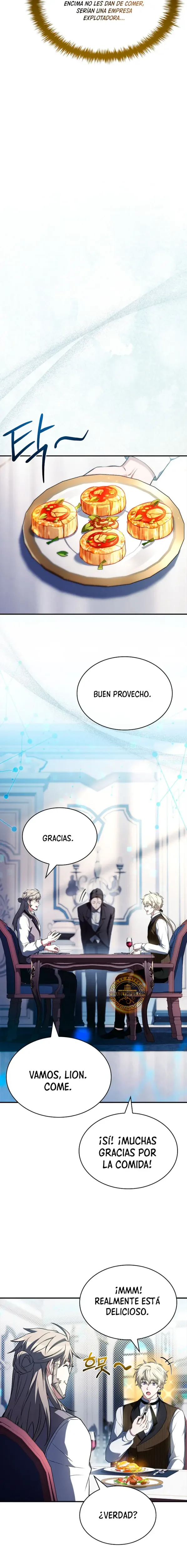 No me interesa ser el sucesor; mejor me dedicaré a sanar. capítulo 29, página 26