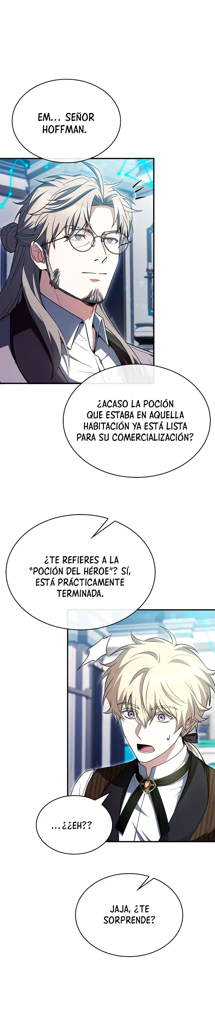 No me interesa ser el sucesor; mejor me dedicaré a sanar. capítulo 29, página 27