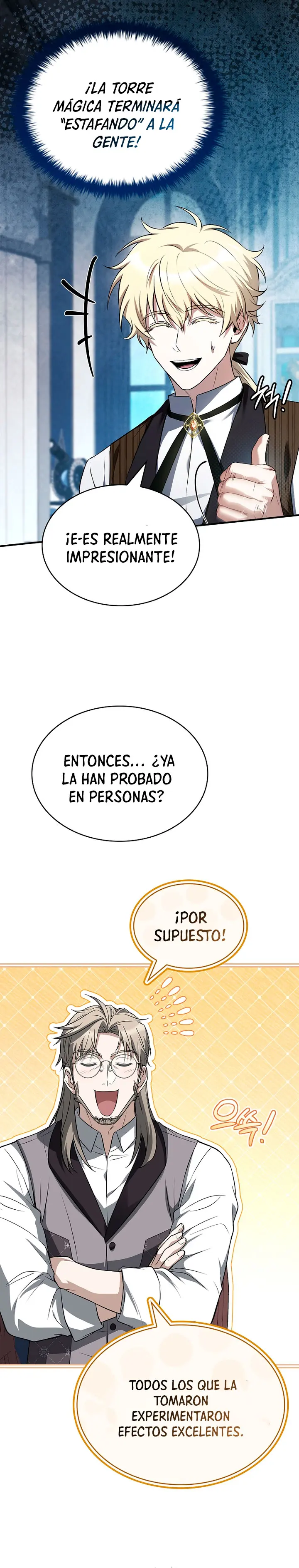 No me interesa ser el sucesor; mejor me dedicaré a sanar. capítulo 29, página 30