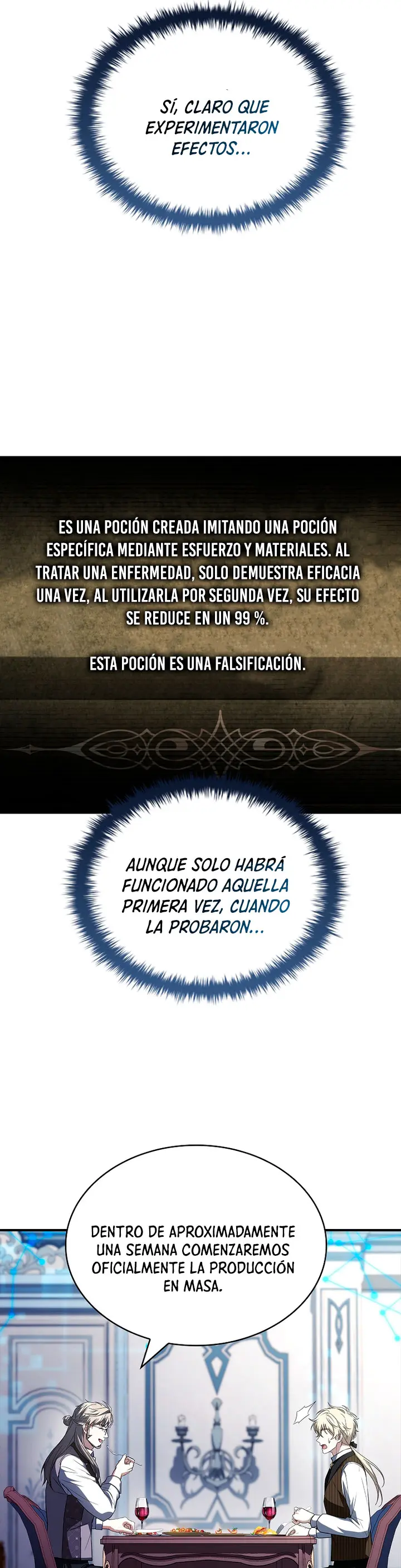 No me interesa ser el sucesor; mejor me dedicaré a sanar. capítulo 29, página 31