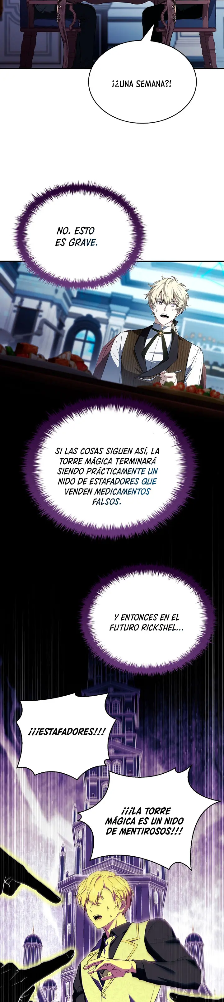 No me interesa ser el sucesor; mejor me dedicaré a sanar. capítulo 29, página 32
