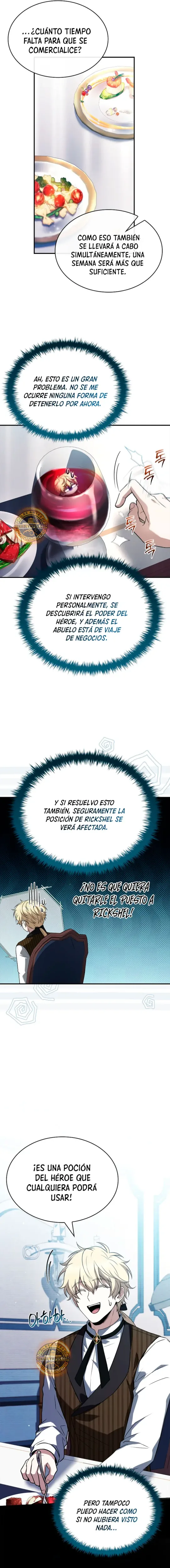No me interesa ser el sucesor; mejor me dedicaré a sanar. capítulo 29, página 34