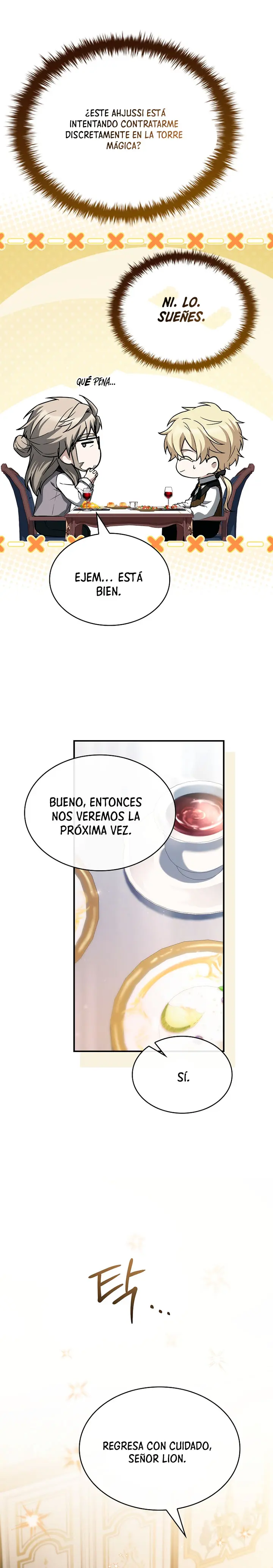 No me interesa ser el sucesor; mejor me dedicaré a sanar. capítulo 29, página 37