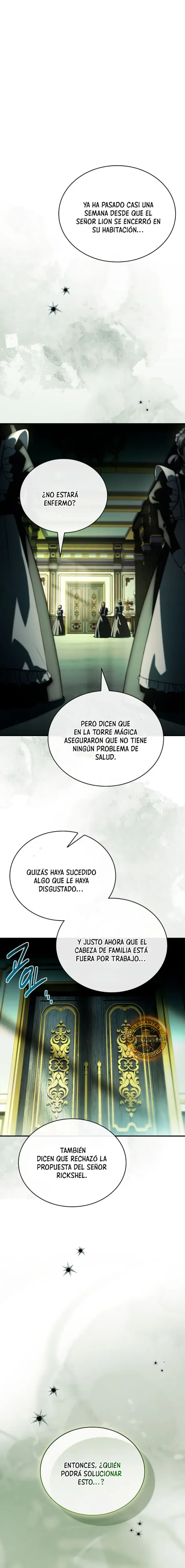 No me interesa ser el sucesor; mejor me dedicaré a sanar. capítulo 30, página 2