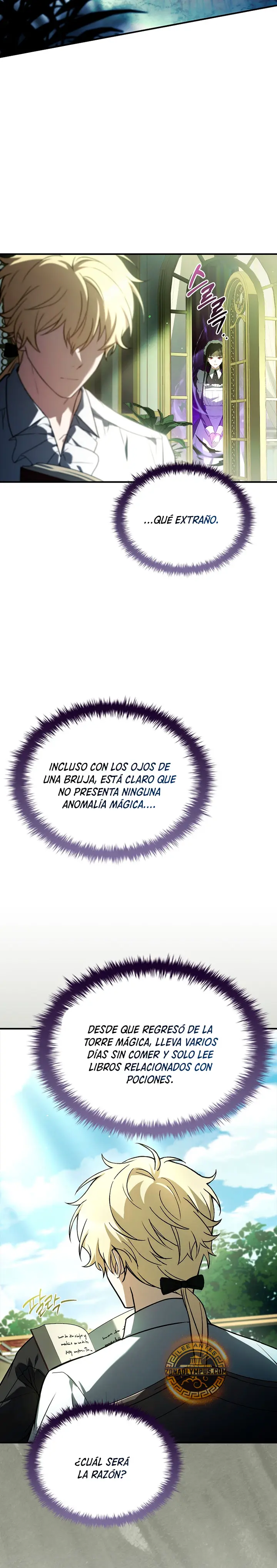 No me interesa ser el sucesor; mejor me dedicaré a sanar. capítulo 30, página 4