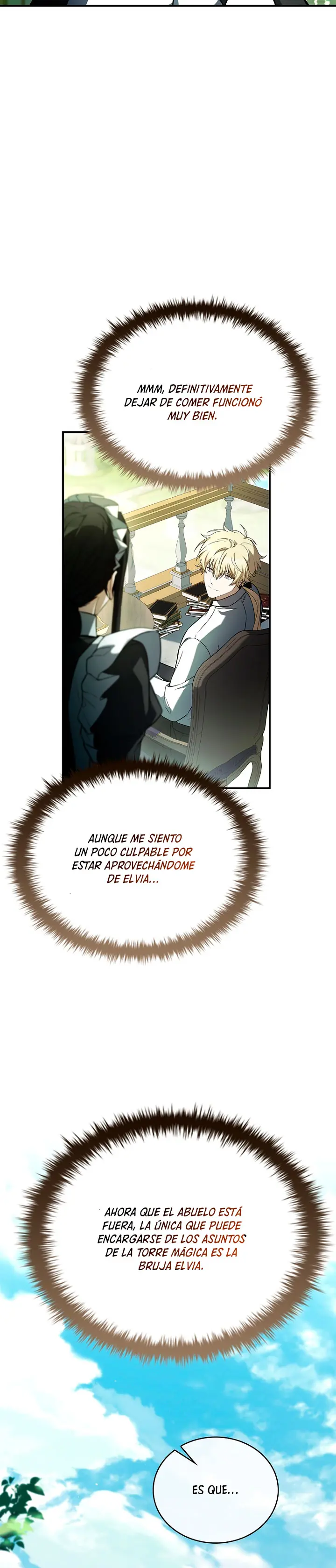 No me interesa ser el sucesor; mejor me dedicaré a sanar. capítulo 30, página 11
