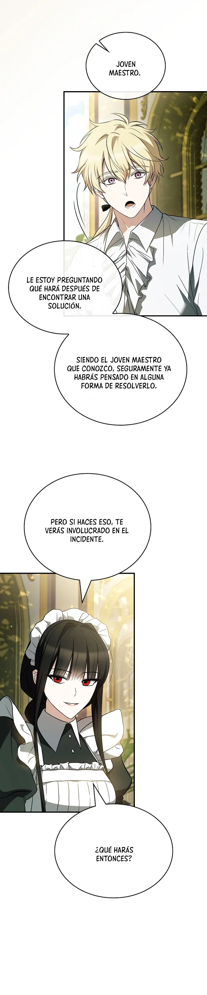 No me interesa ser el sucesor; mejor me dedicaré a sanar. capítulo 30, página 14