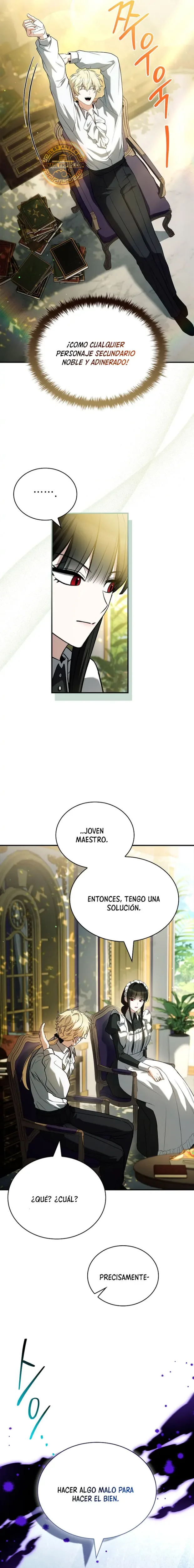 No me interesa ser el sucesor; mejor me dedicaré a sanar. capítulo 30, página 17
