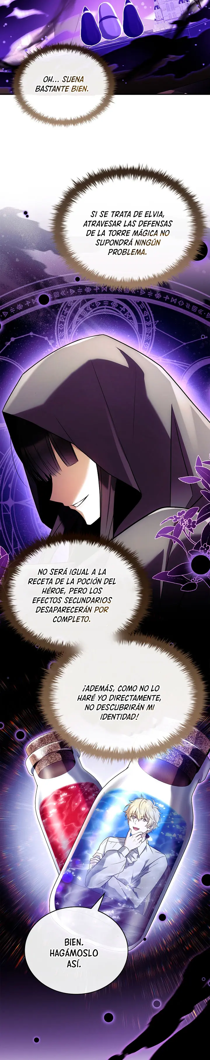 No me interesa ser el sucesor; mejor me dedicaré a sanar. capítulo 30, página 20