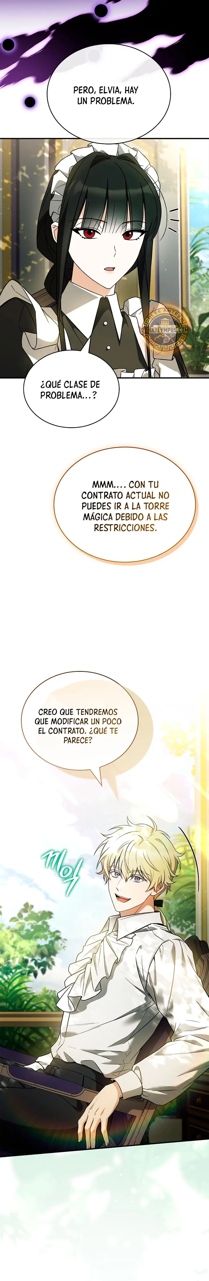 No me interesa ser el sucesor; mejor me dedicaré a sanar. capítulo 30, página 21