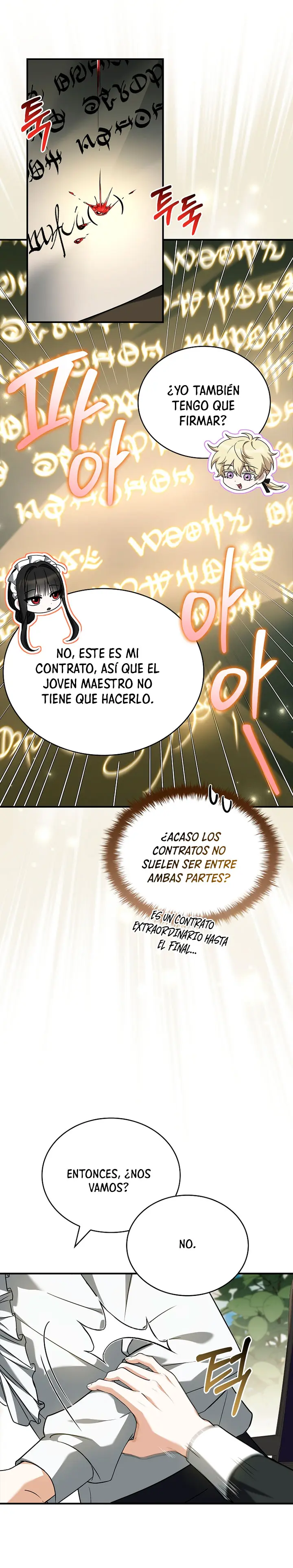 No me interesa ser el sucesor; mejor me dedicaré a sanar. capítulo 30, página 29
