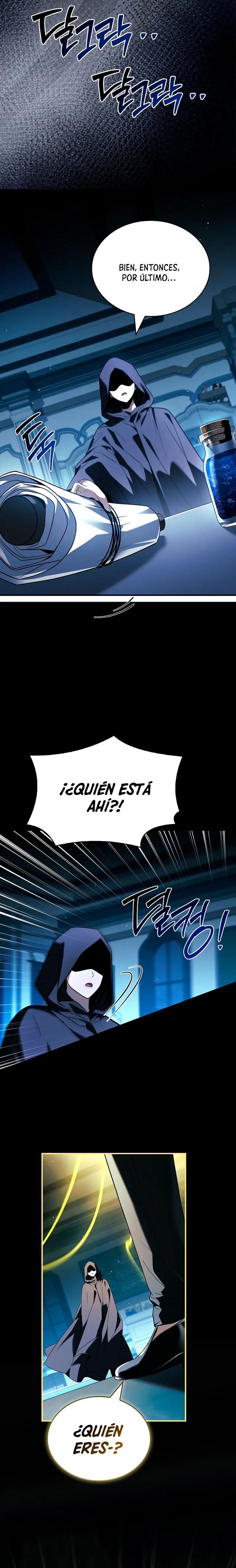 No me interesa ser el sucesor; mejor me dedicaré a sanar. capítulo 30, página 34