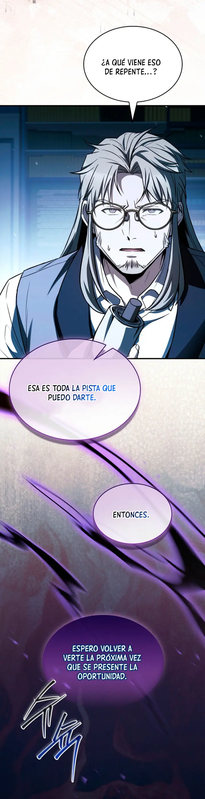 No me interesa ser el sucesor; mejor me dedicaré a sanar. capítulo 31, página 6