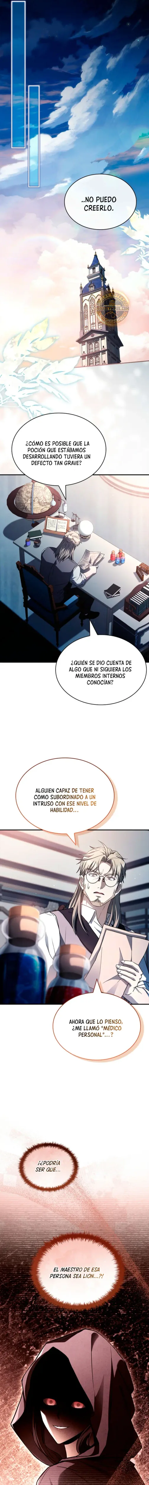 No me interesa ser el sucesor; mejor me dedicaré a sanar. capítulo 31, página 8