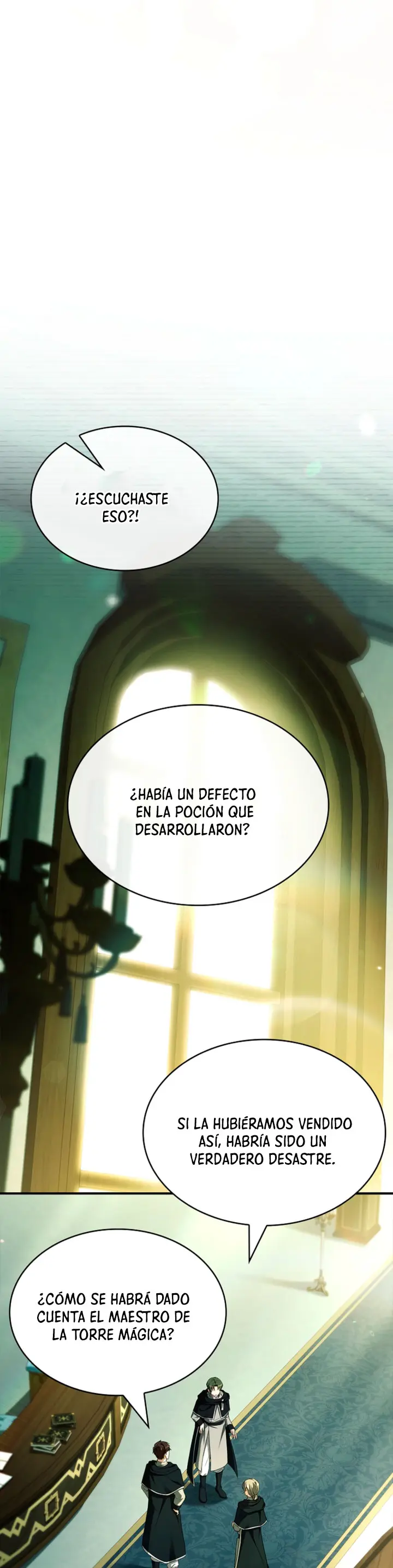 No me interesa ser el sucesor; mejor me dedicaré a sanar. capítulo 31, página 10
