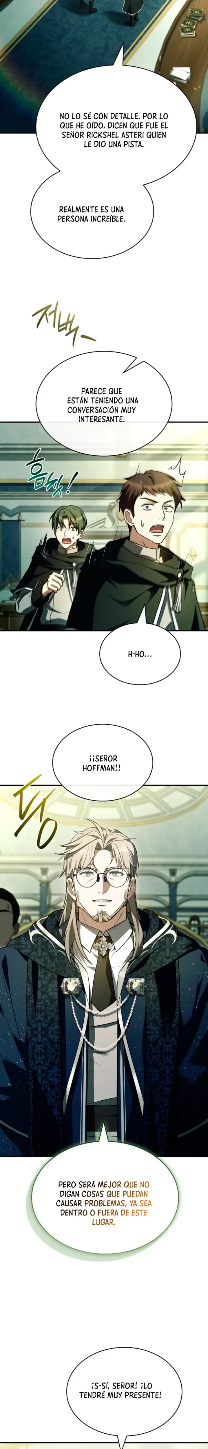 No me interesa ser el sucesor; mejor me dedicaré a sanar. capítulo 31, página 11