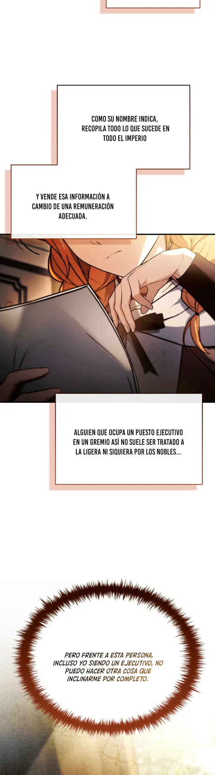 No me interesa ser el sucesor; mejor me dedicaré a sanar. capítulo 31, página 16