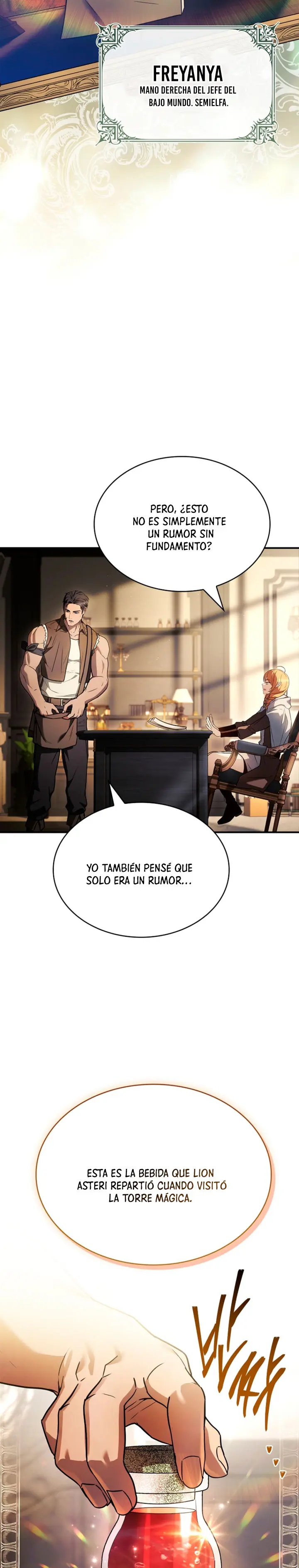 No me interesa ser el sucesor; mejor me dedicaré a sanar. capítulo 31, página 18