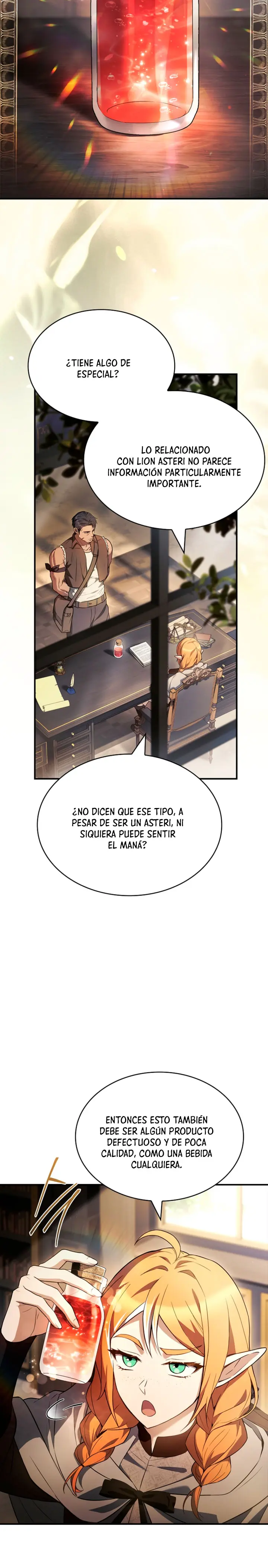 No me interesa ser el sucesor; mejor me dedicaré a sanar. capítulo 31, página 19