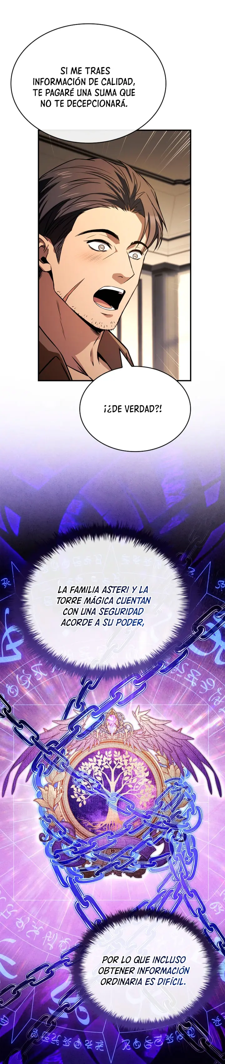 No me interesa ser el sucesor; mejor me dedicaré a sanar. capítulo 31, página 27