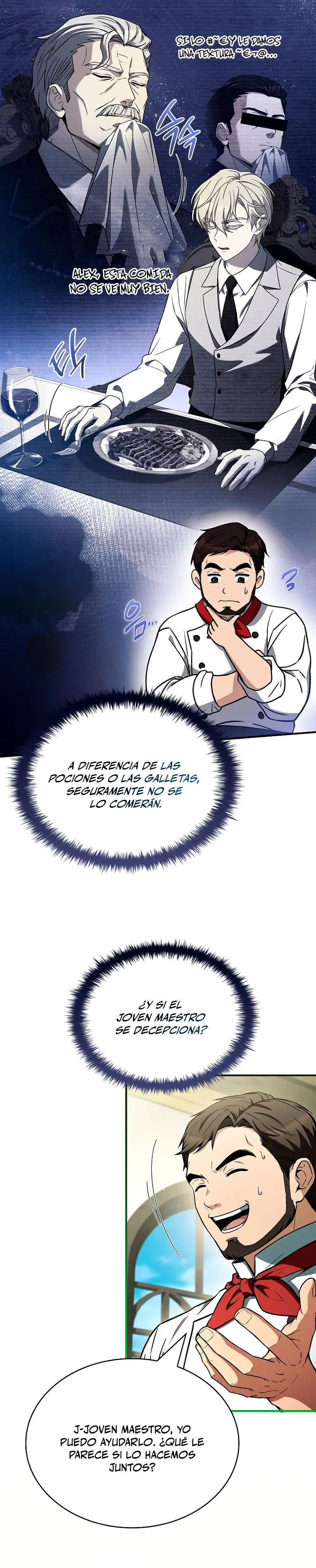 No me interesa ser el sucesor; mejor me dedicaré a sanar. capítulo 32, página 9