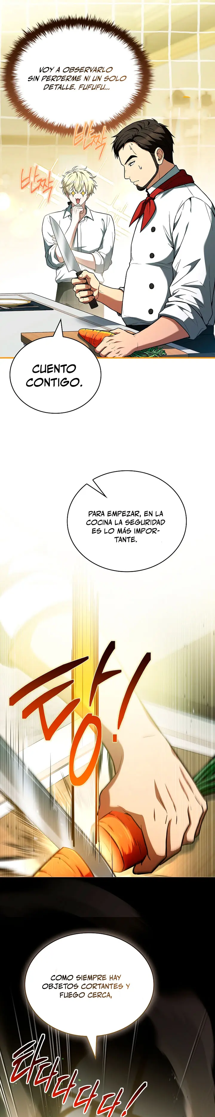 No me interesa ser el sucesor; mejor me dedicaré a sanar. capítulo 32, página 12