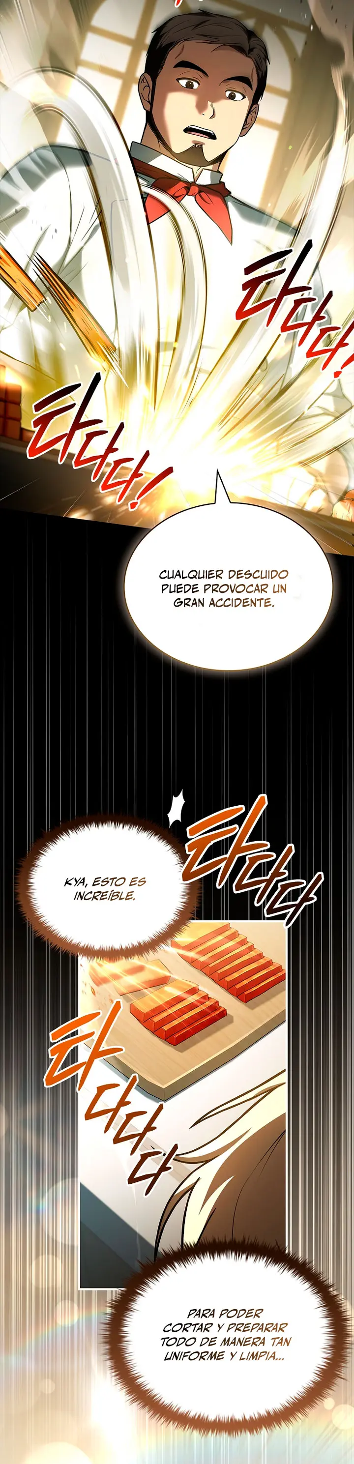 No me interesa ser el sucesor; mejor me dedicaré a sanar. capítulo 32, página 13