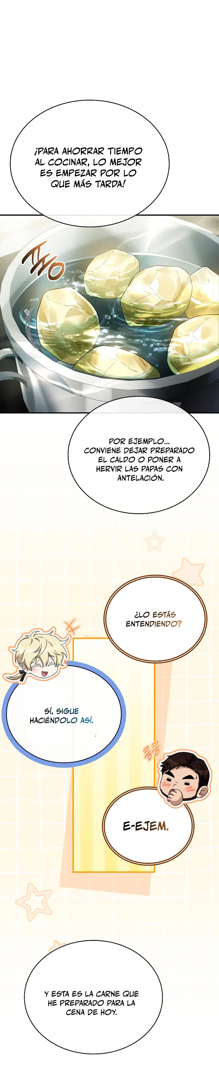 No me interesa ser el sucesor; mejor me dedicaré a sanar. capítulo 32, página 15
