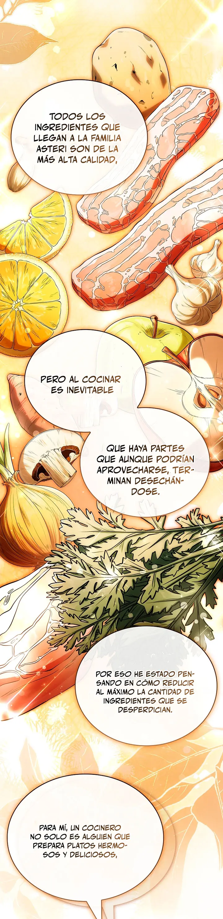 No me interesa ser el sucesor; mejor me dedicaré a sanar. capítulo 32, página 19