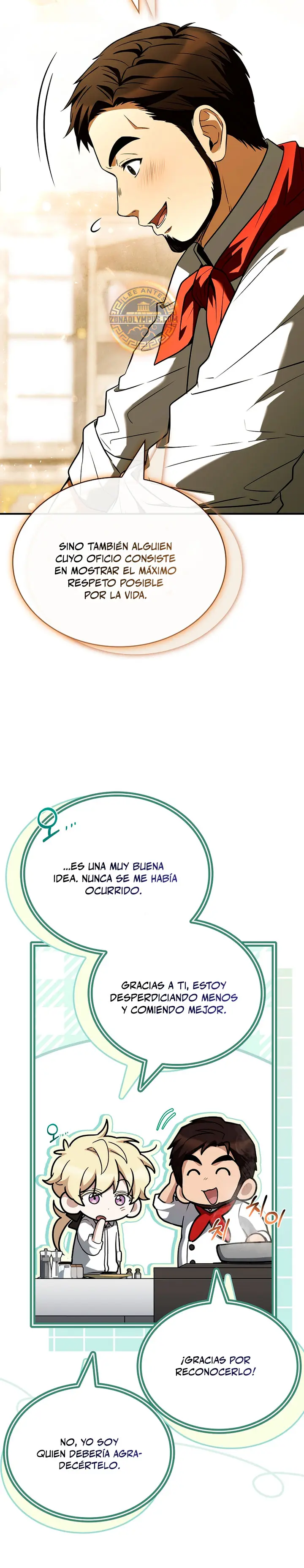 No me interesa ser el sucesor; mejor me dedicaré a sanar. capítulo 32, página 20