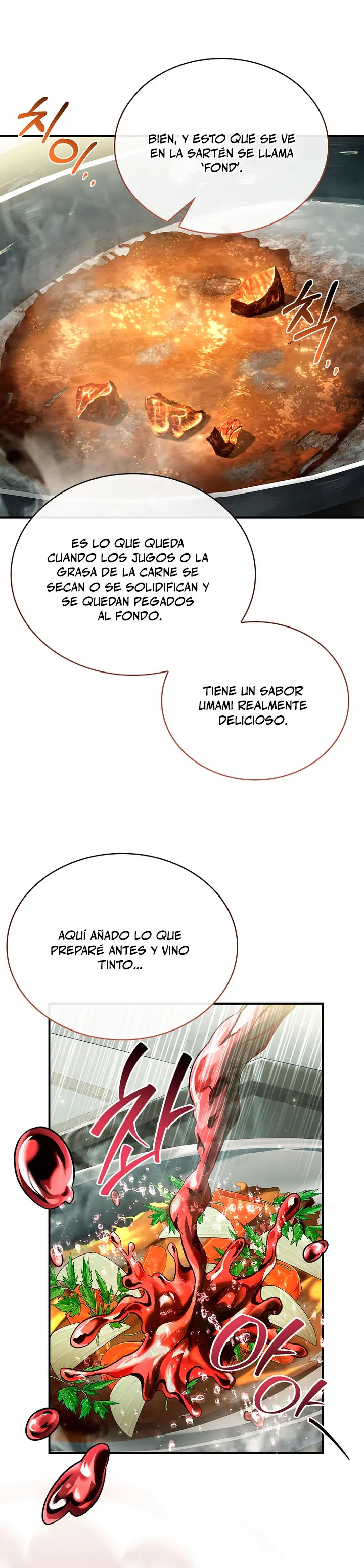 No me interesa ser el sucesor; mejor me dedicaré a sanar. capítulo 32, página 21