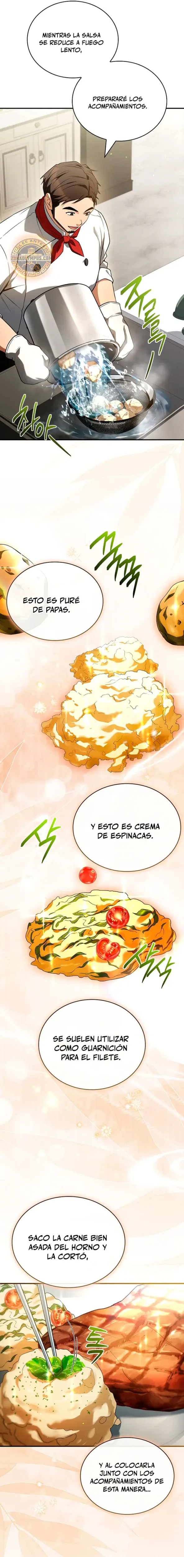 No me interesa ser el sucesor; mejor me dedicaré a sanar. capítulo 32, página 24