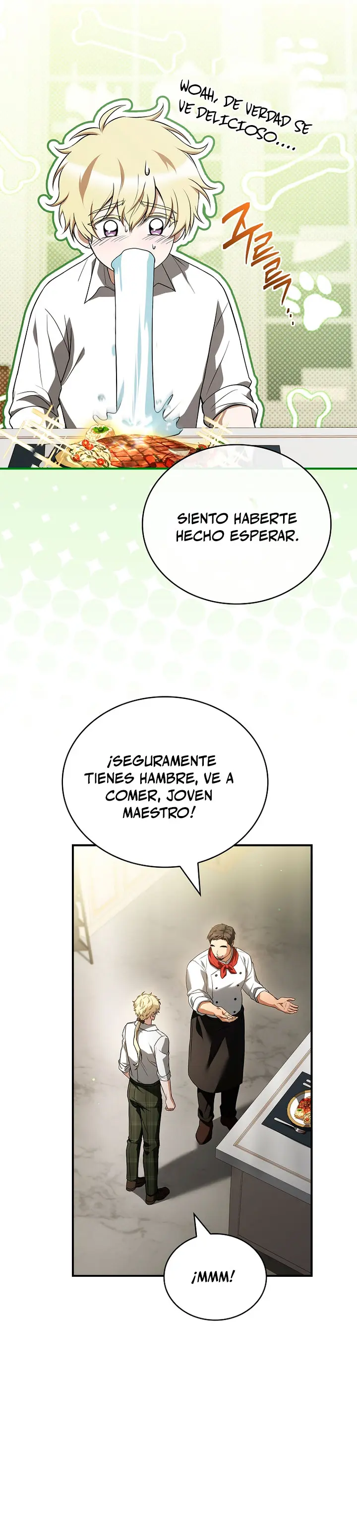 No me interesa ser el sucesor; mejor me dedicaré a sanar. capítulo 32, página 26