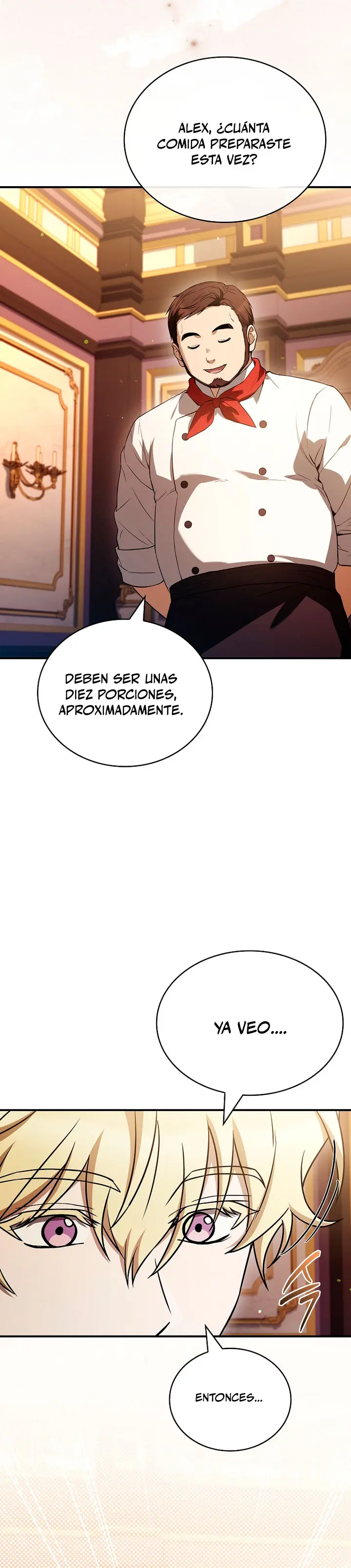 No me interesa ser el sucesor; mejor me dedicaré a sanar. capítulo 32, página 30